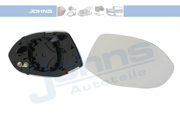 1x droite Boîtier Alu Look miroir Bouchons Miroir Extérieur Pour Audi a7 4 G à partir de 2010
